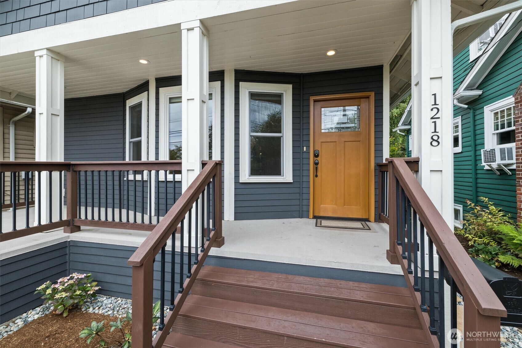 Property Photo: 1218 NE 69th Street WA 98115