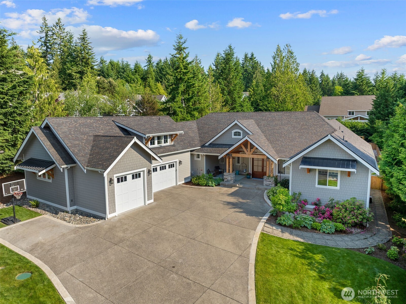 Property Photo: 4720 Stonebridge Drive NW WA 98332
