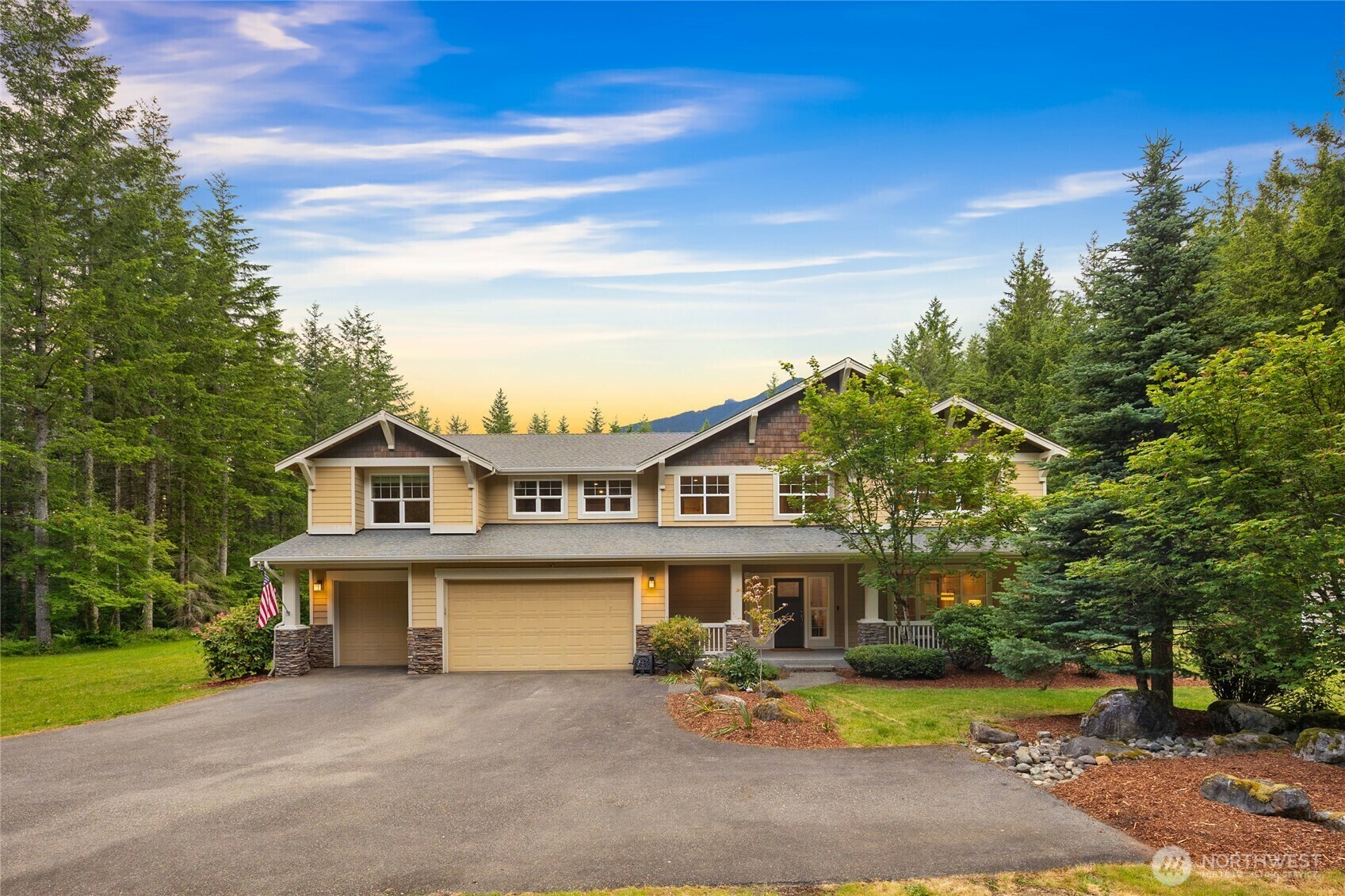 Property Photo: 12908 475th Avenue SE WA 98045
