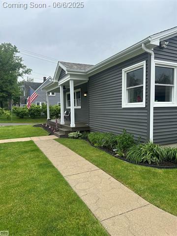 Property Photo:  74415 Burk Street  MI 48005 