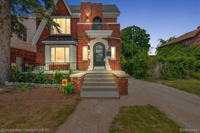Property Photo: 17155 Wisconsin Street MI 48221
