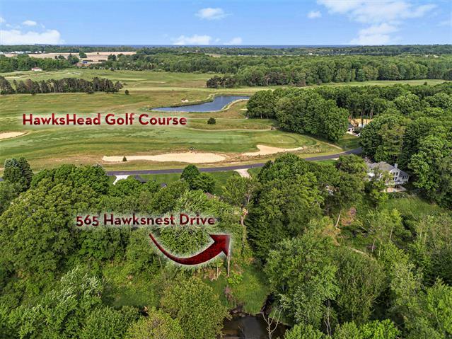 Property Photo:  565 Hawksnest Drive  MI 49090 