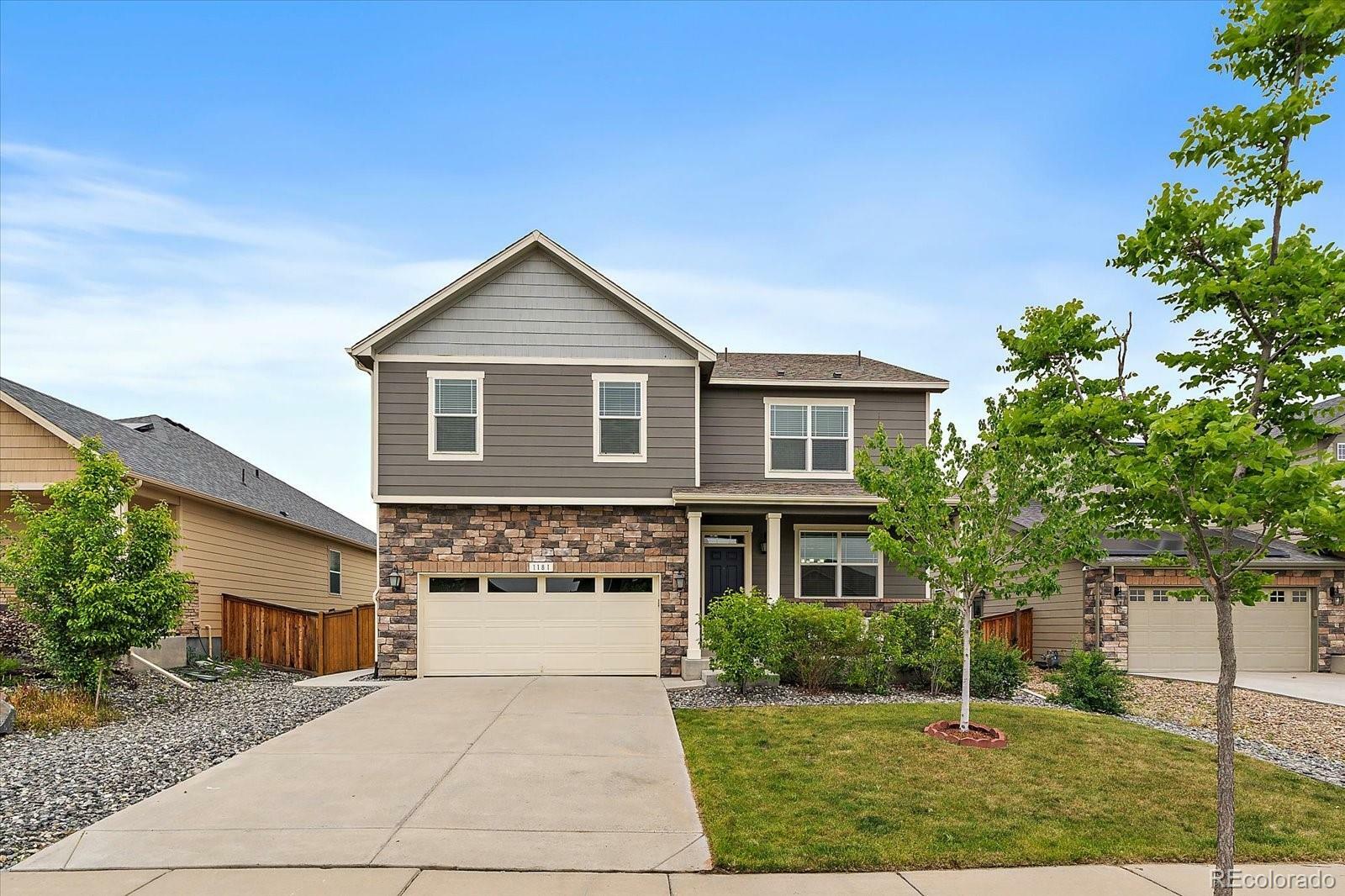 Property Photo: 1181 W 170th Avenue CO 80023