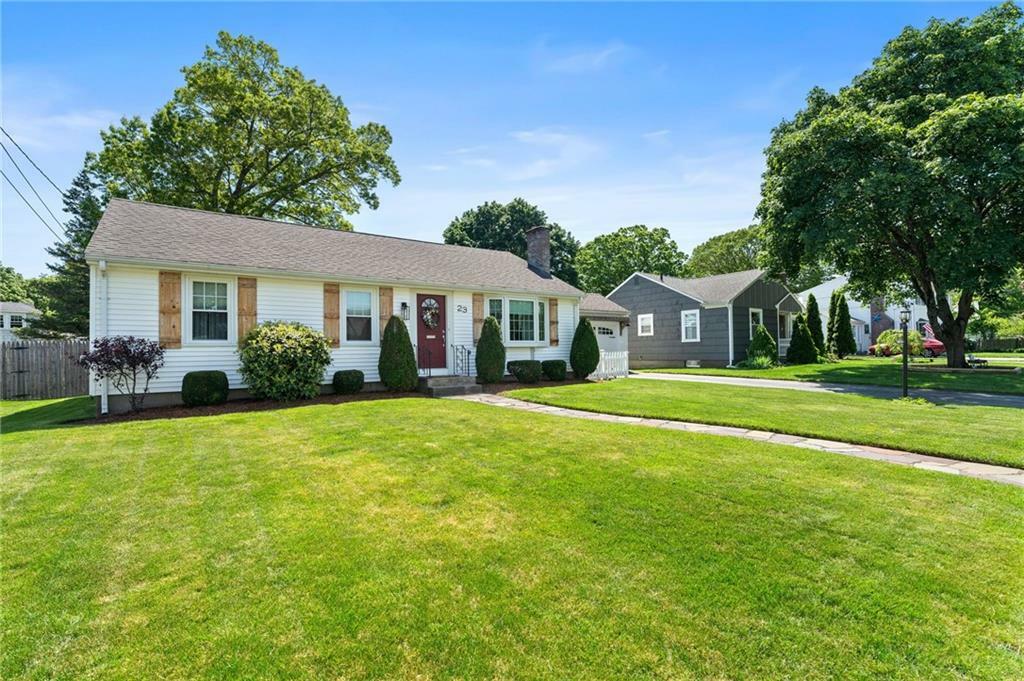 Property Photo: 23 Revere Street RI 02861