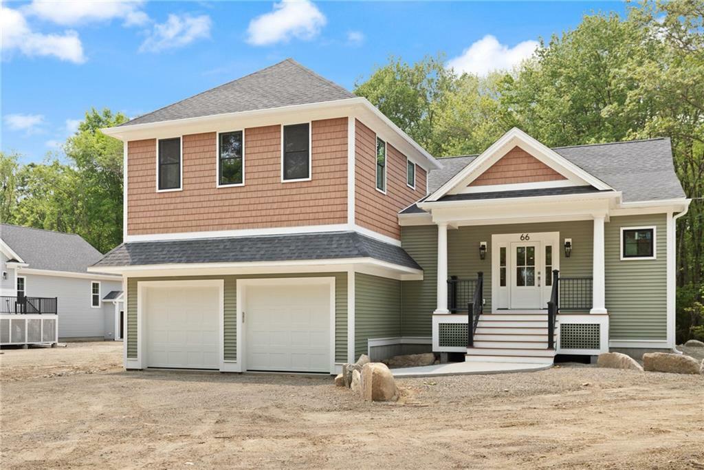 Property Photo:  66 Orchard Avenue  RI 02919 
