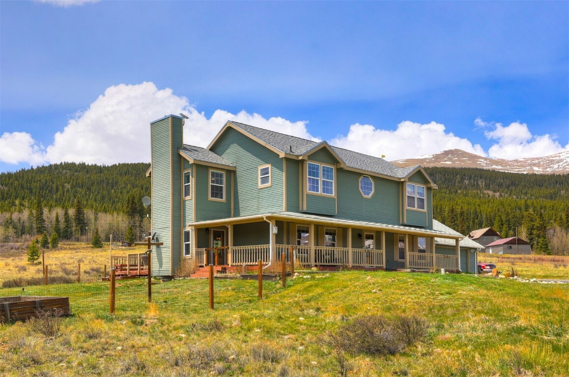 Property Photo: 261 County Road 6 CO 80420