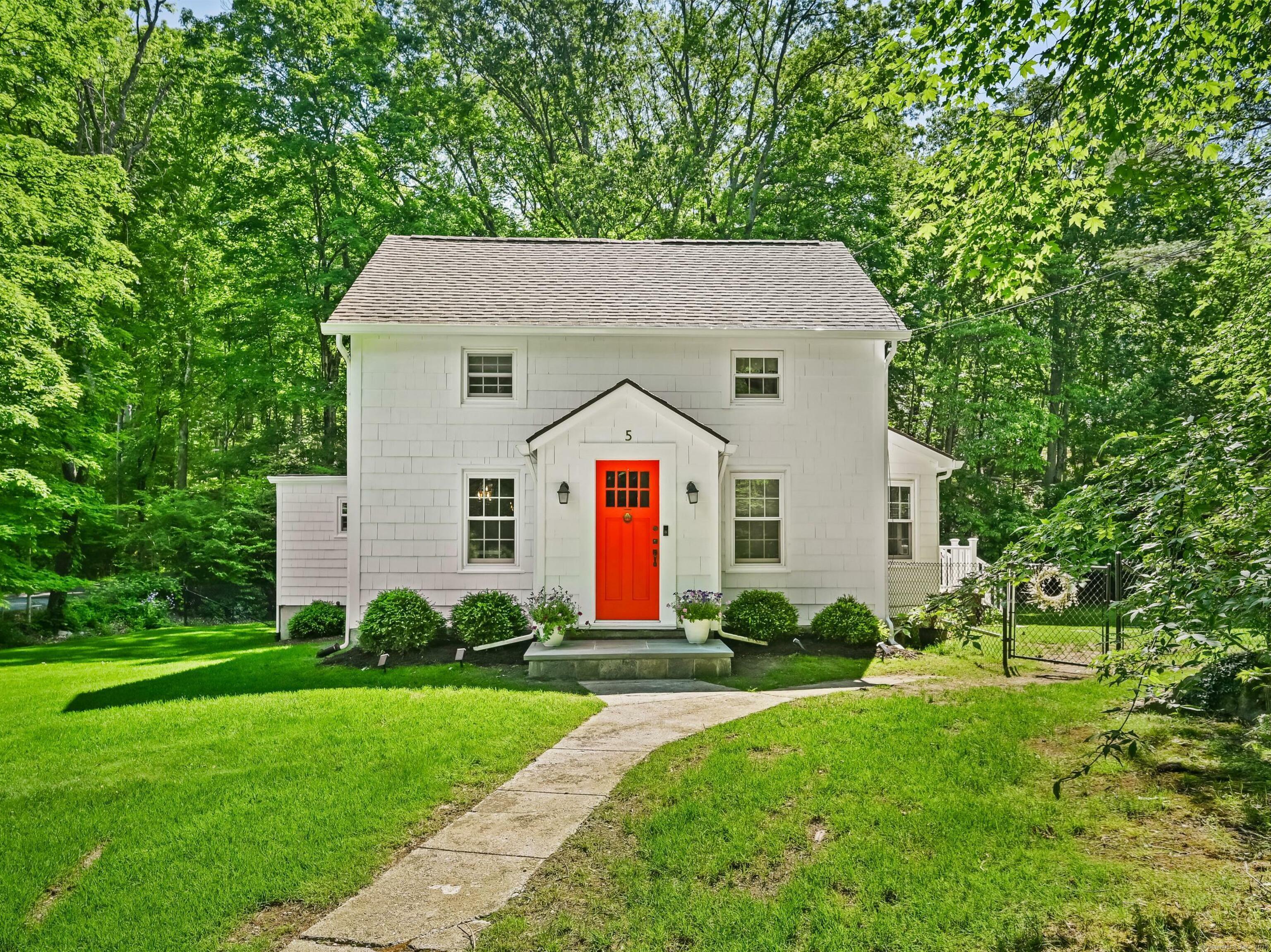 Property Photo: 5 Hunting Ridge Road CT 06903
