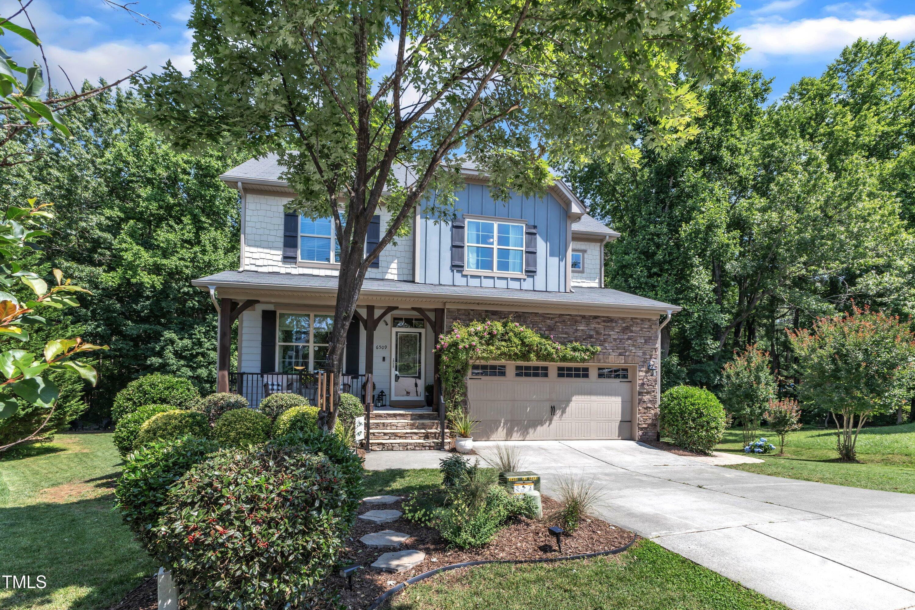 Property Photo: 6509 Conaway Court NC 27587