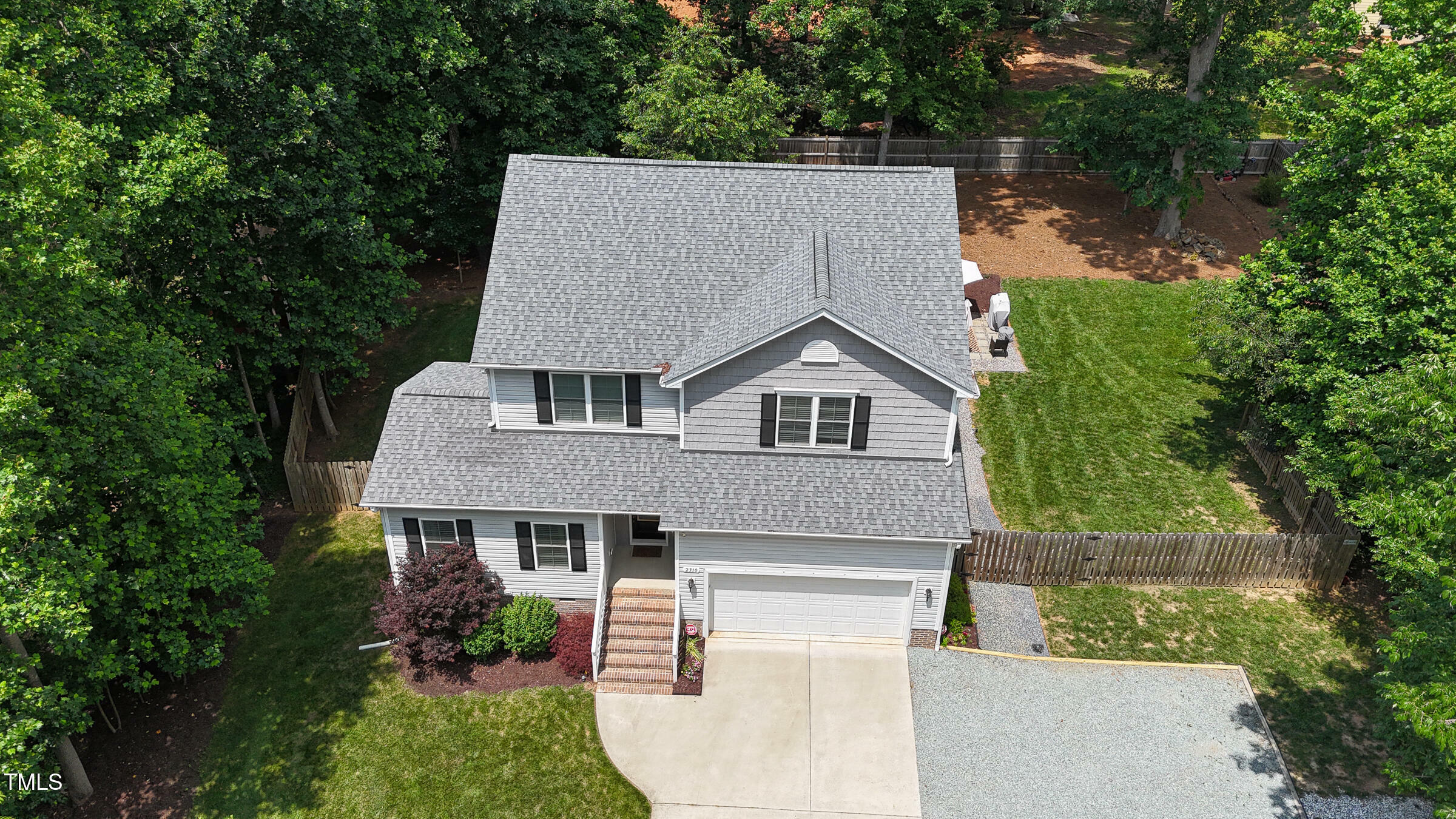Property Photo: 2310 Turning Pointe Way NC 27278