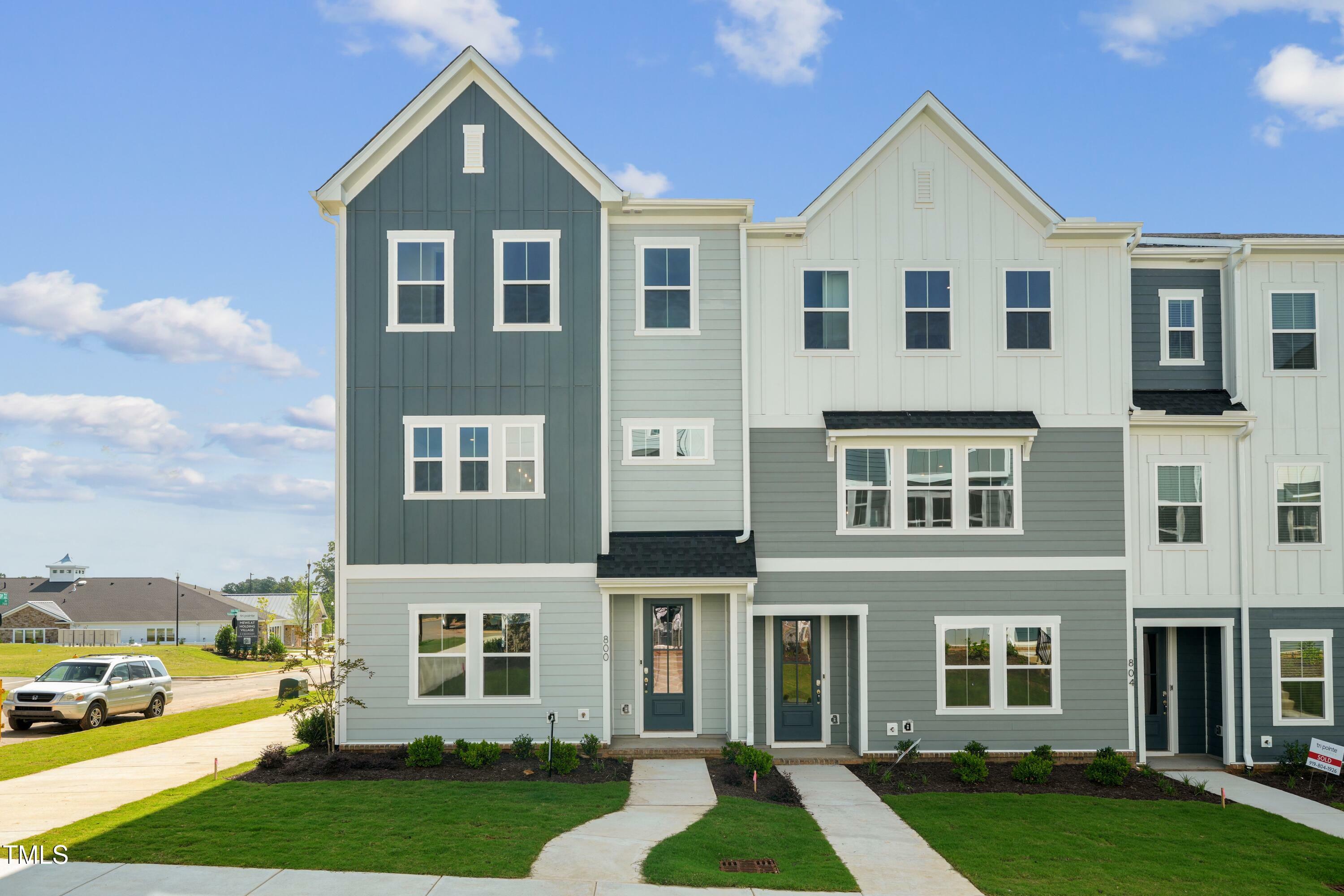 Property Photo: 800 Hillfarm Drive NC 27587
