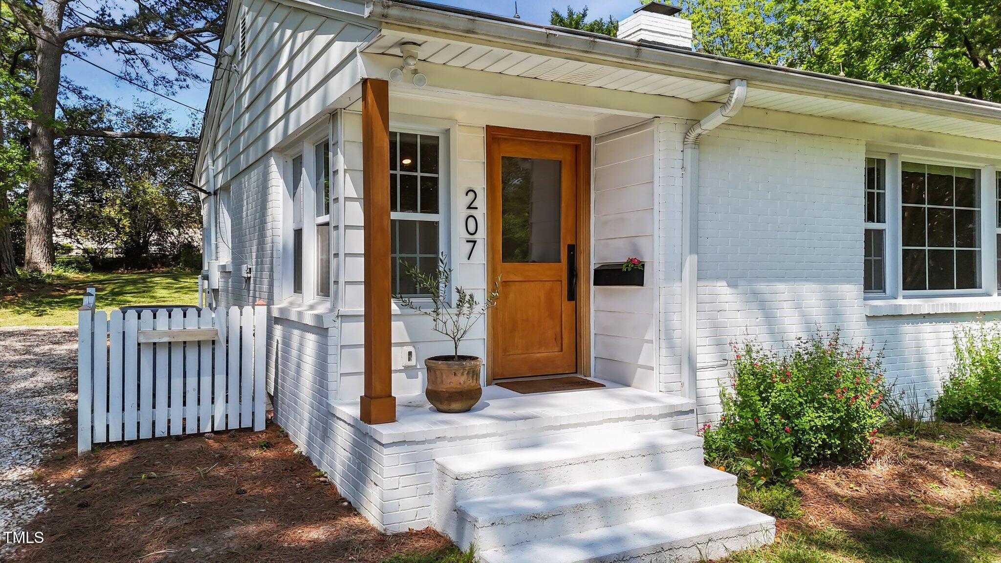 Property Photo: 207 N Aiken Street NC 27526