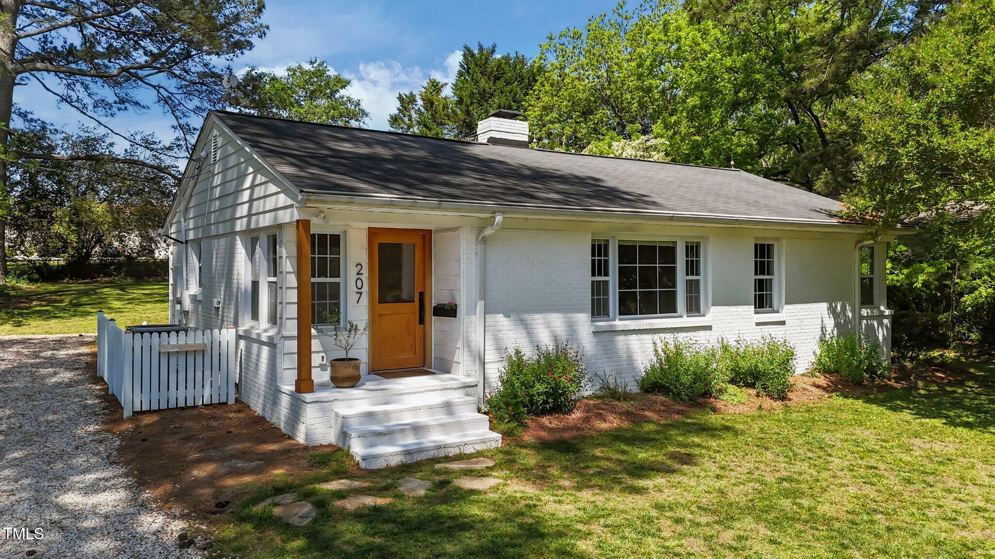 Property Photo: 207 N Aiken Street NC 27526