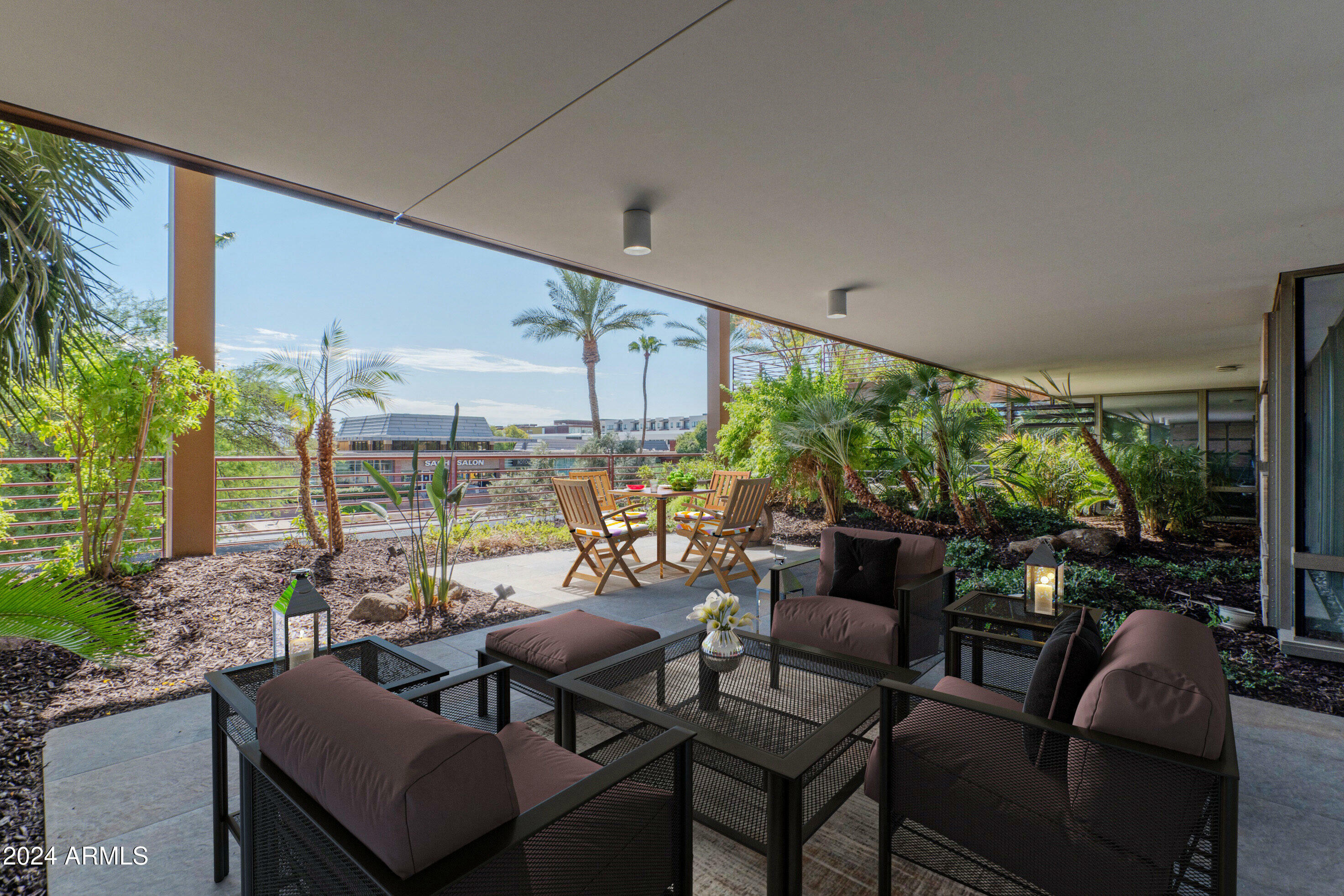 Property Photo: 7167 E Rancho Vista Drive 2007 AZ 85251