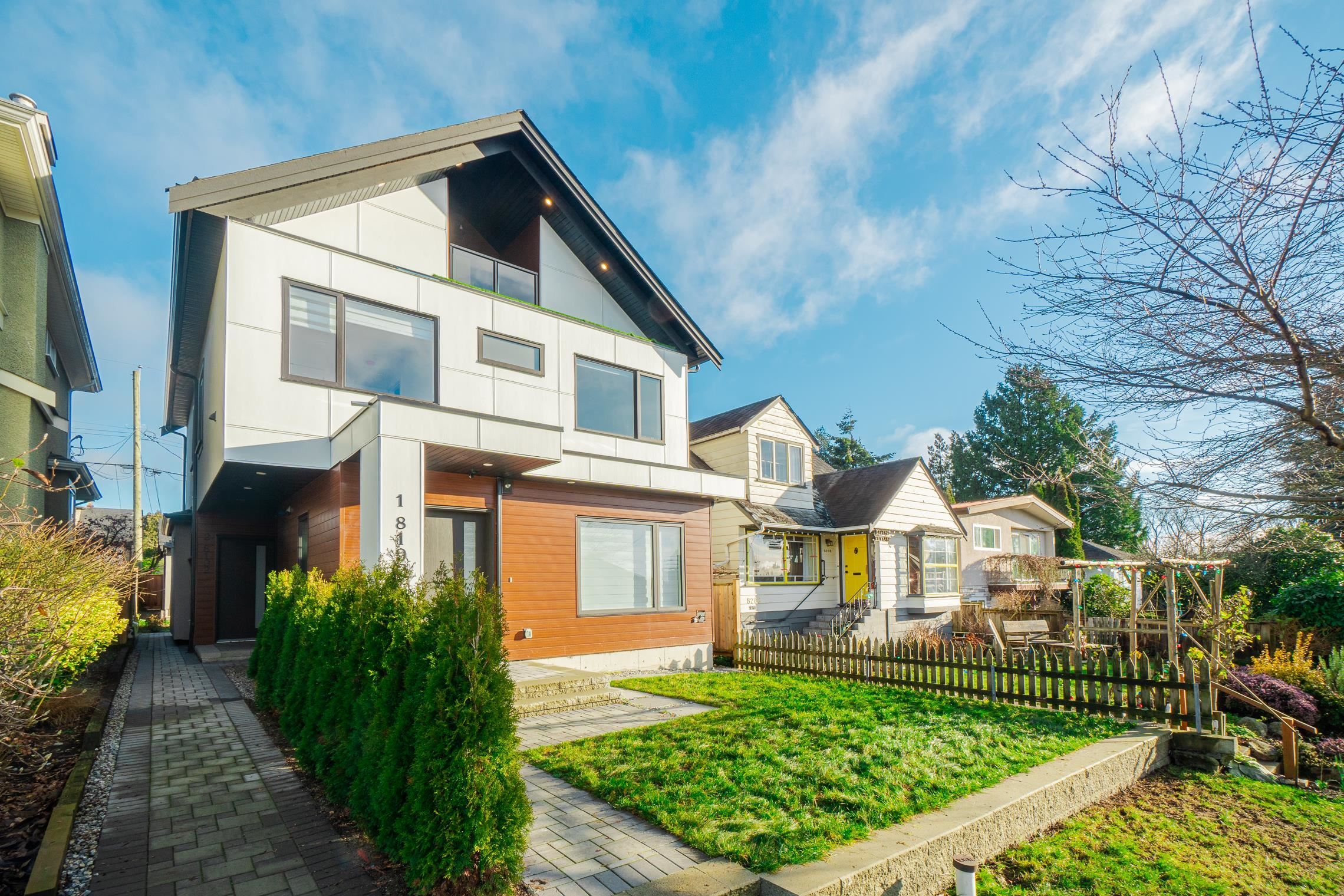 Property Photo: 8192 Haig Street 1 BC V6P 4R9