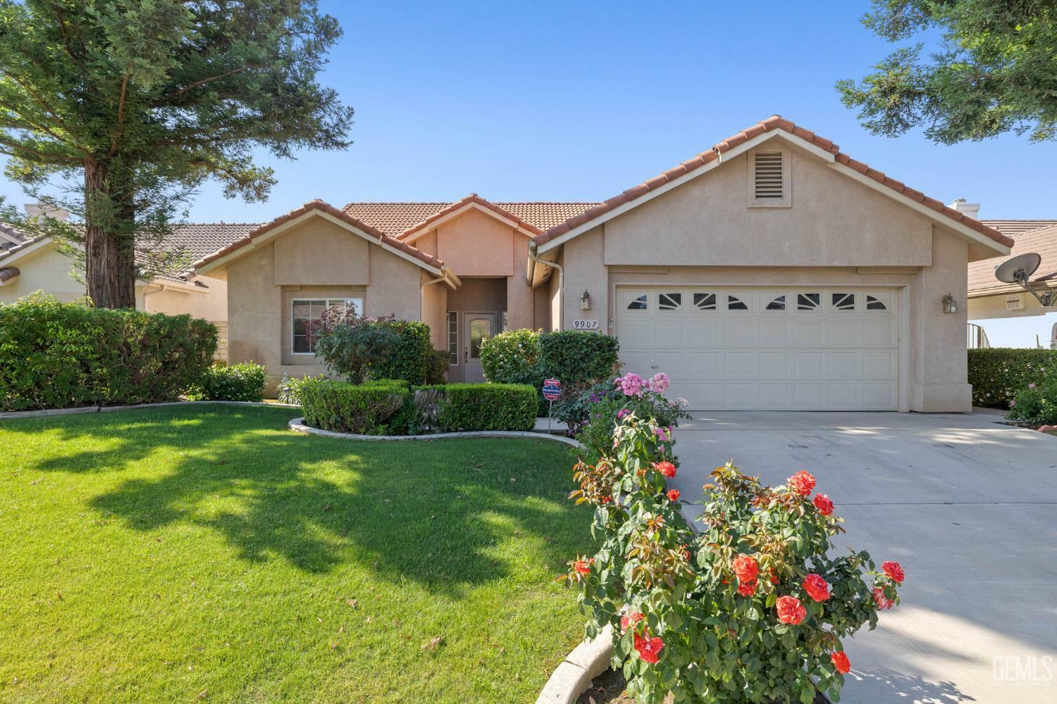Property Photo: 9907 Artistry Rose Court CA 93311