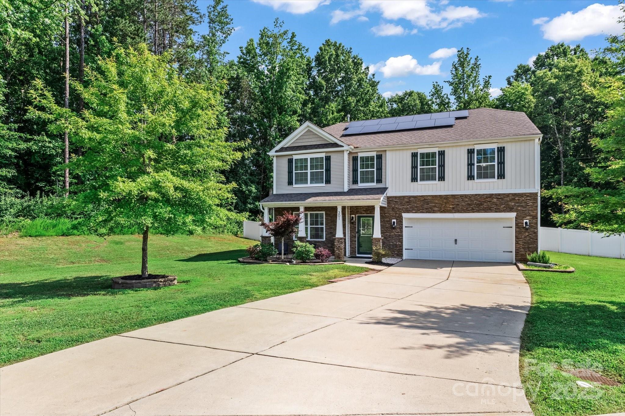 Property Photo:  301 Wheat Field Drive  NC 28120 