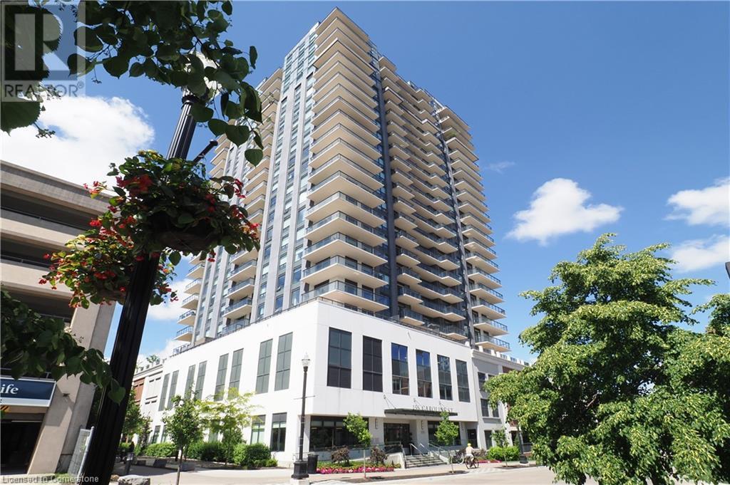 Property Photo:  155 Caroline Street 402  ON N2L 0J8 
