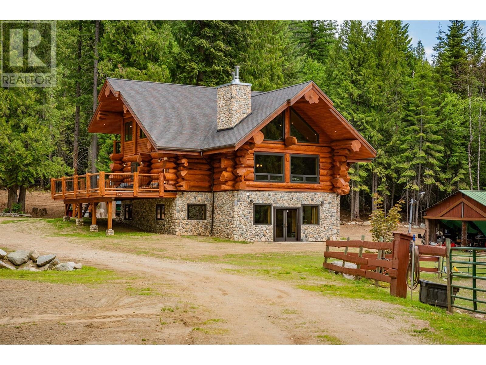 Property Photo: 800 Highway 22 Other BC V0G 1Y0