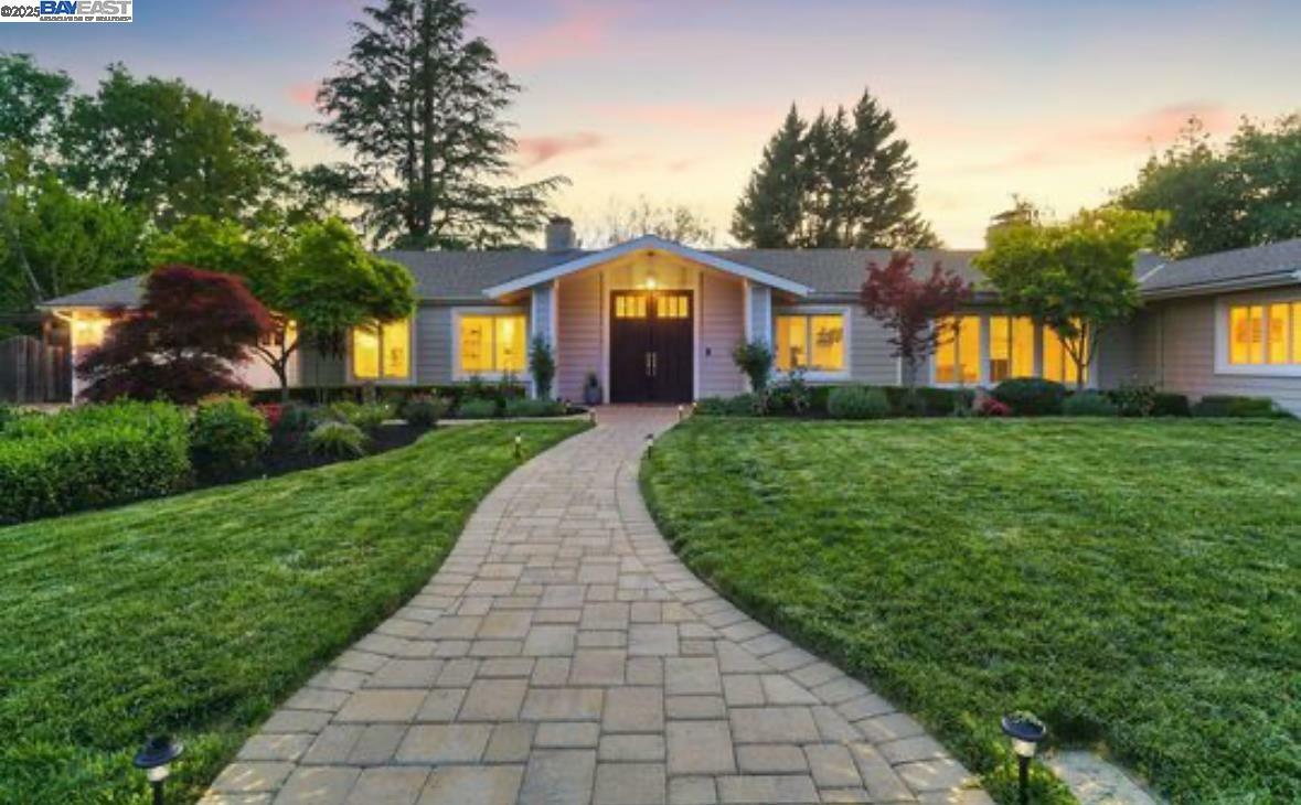 3144 Roundhill Rd  Alamo CA 94507 photo