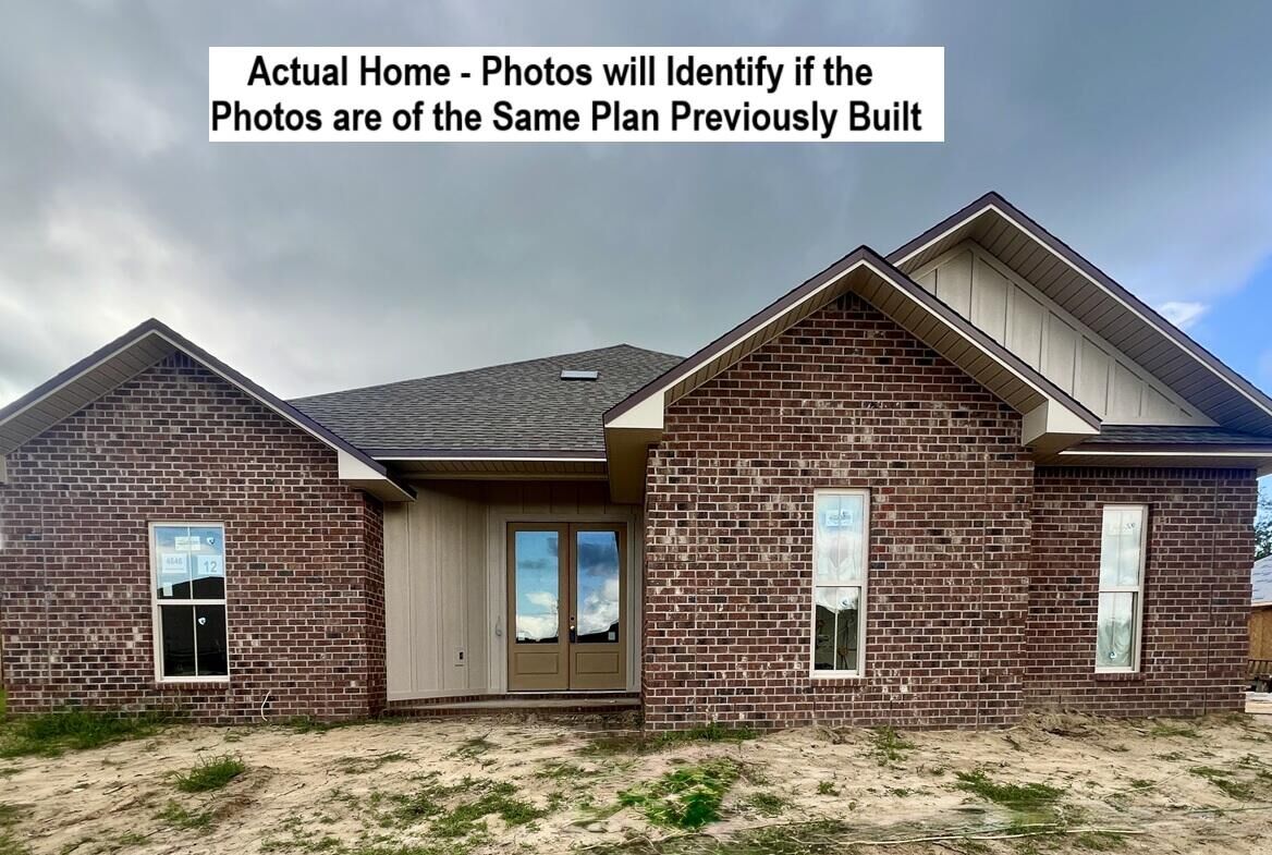 Property Photo: 4646 Chanteuse Parkway FL 32539