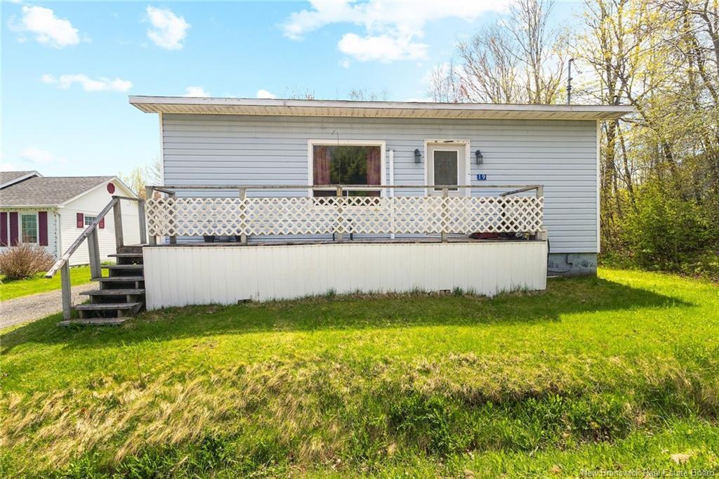Property Photo: 19 Hemlock Street NB E4B 3E3