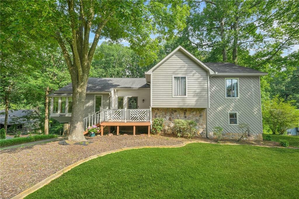 Property Photo: 2666 Peachtree Walk GA 30096