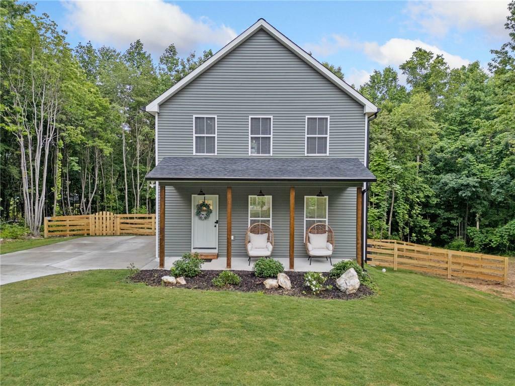 Property Photo: 1981 Liberty Church Road GA 30179