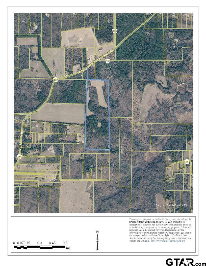Property Photo: Tbd Cr 452 TX 75771