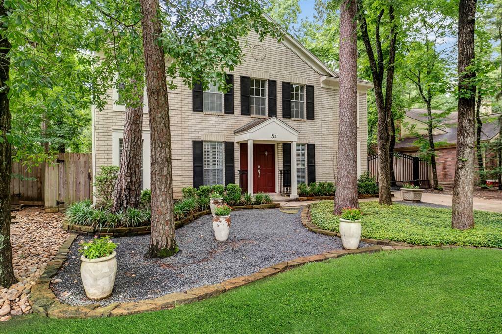 Property Photo:  54 Rockridge Drive  TX 77381 
