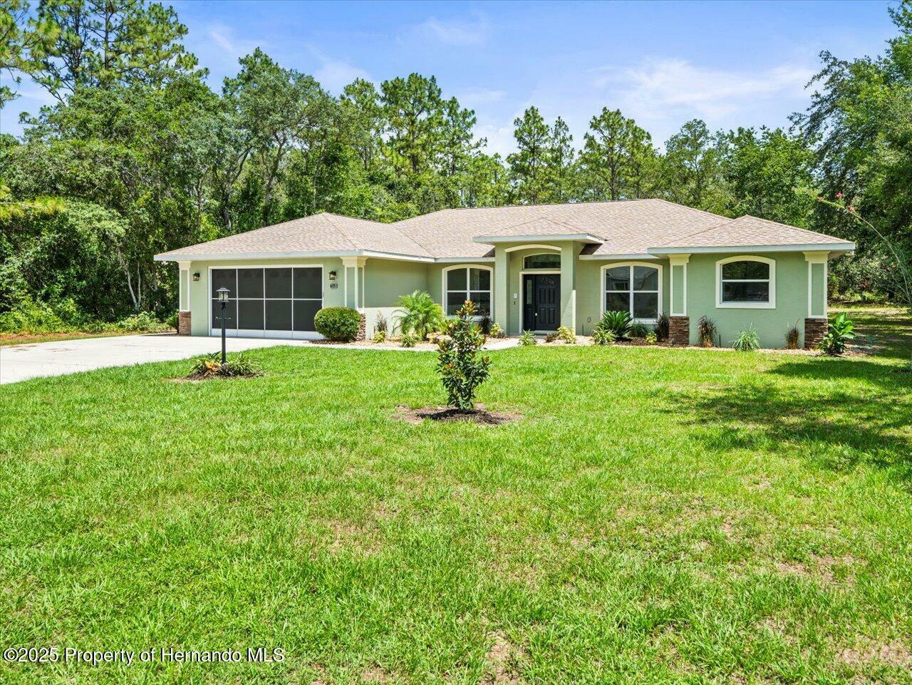 Property Photo: 2543 E Marcia Street FL 34453