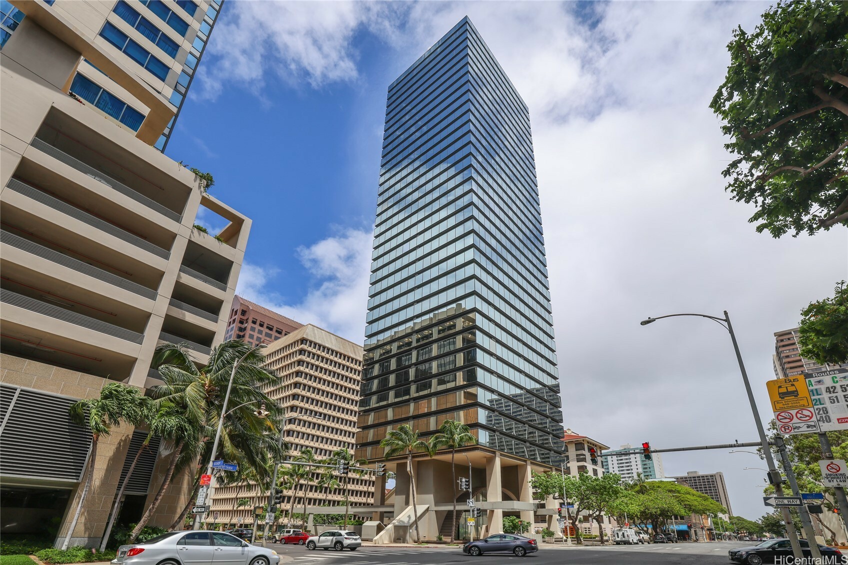 Property Photo: 1188 Bishop Street 708 HI 96813