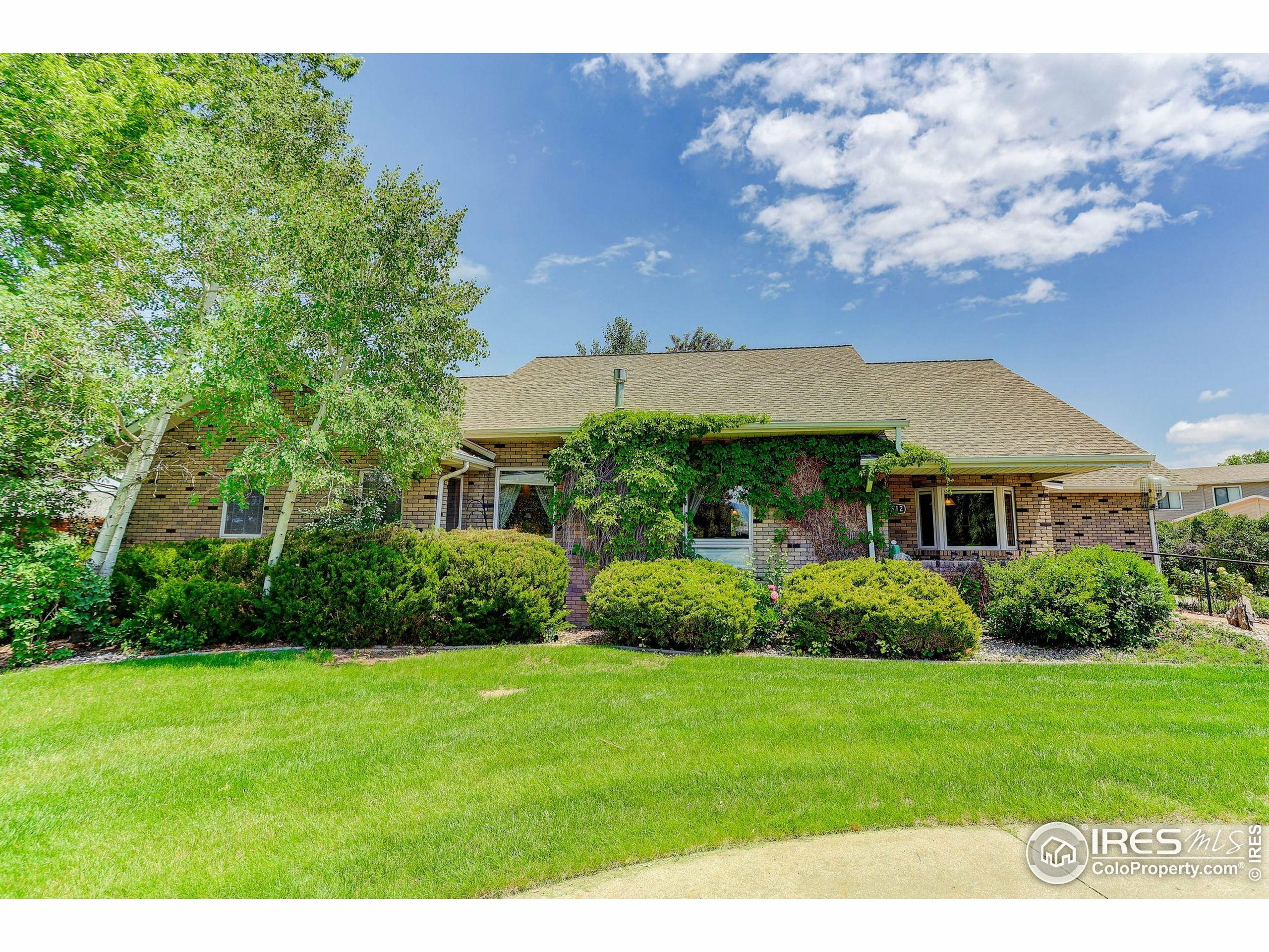Property Photo: 6512 Fossil Crest Dr CO 80525