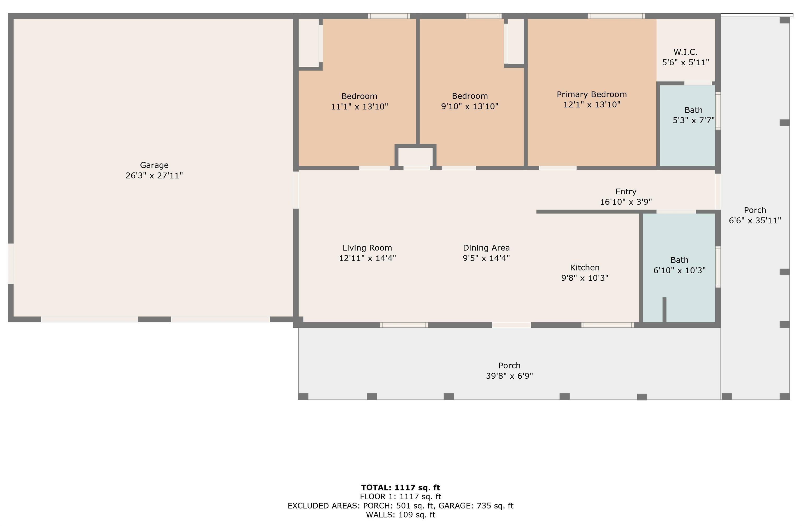 Property Photo: 301 S McCreary Street IN 47648