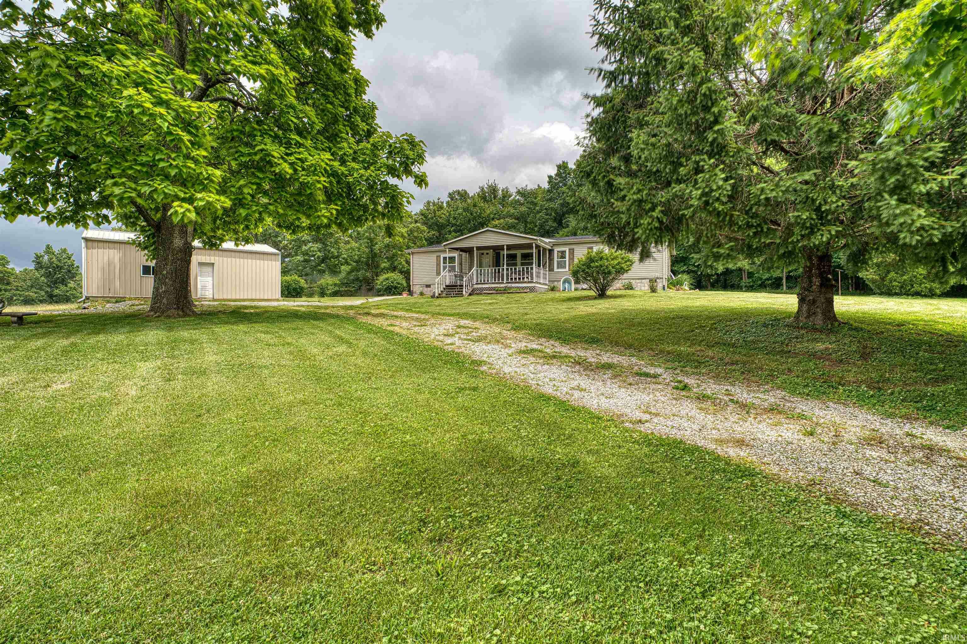 Property Photo: 4744 Leslie Road IN 47637-9238