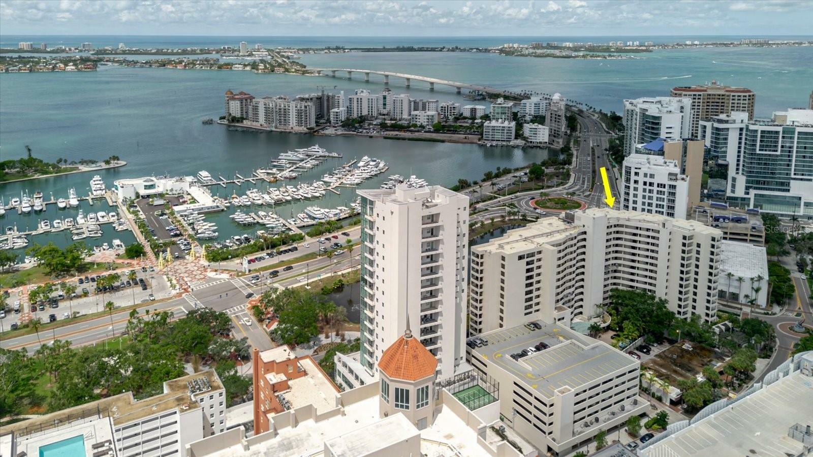 Property Photo: 1255 N Gulfstream Avenue 1104 FL 34236