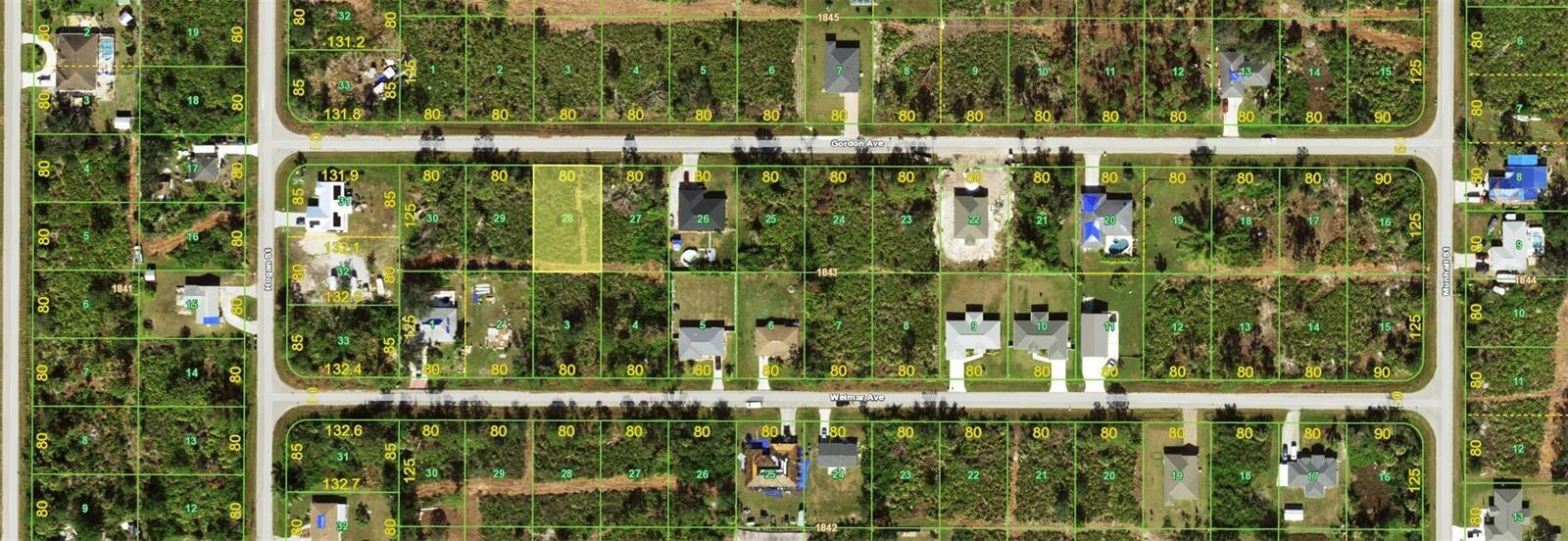 Property Photo: 12097 Gordon Avenue FL 33981