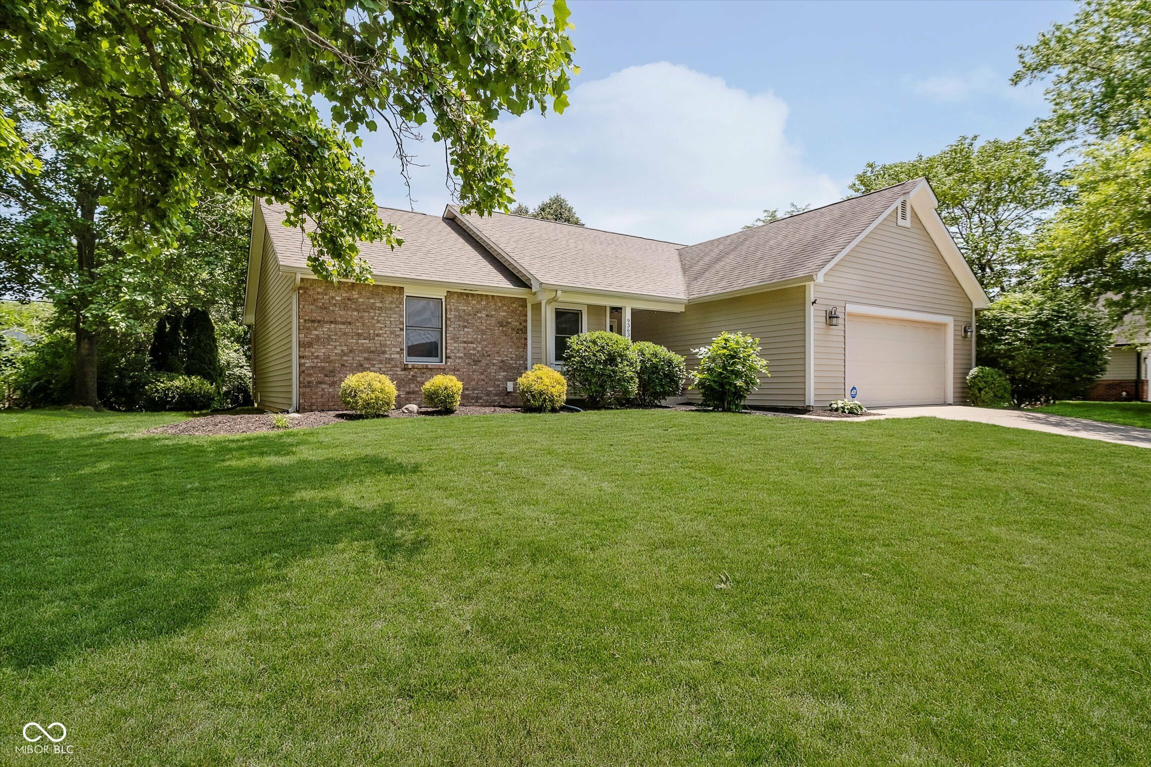 Property Photo:  9363 Hadway Drive  IN 46256 