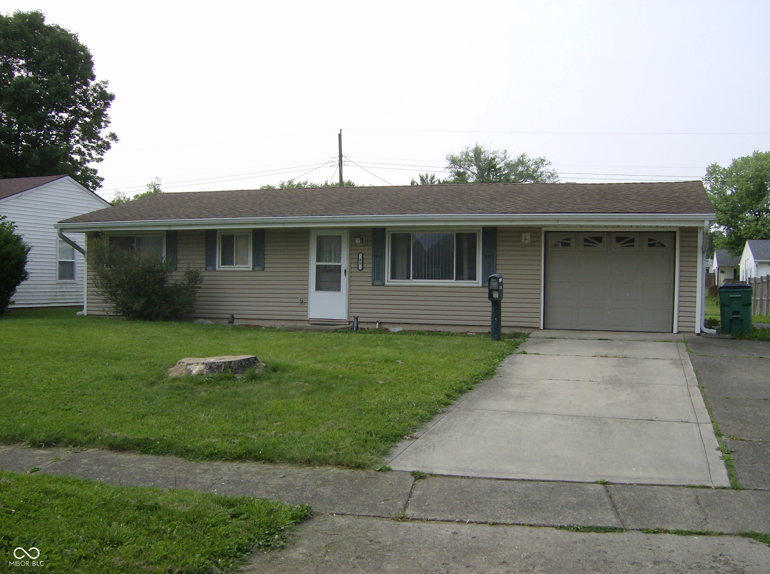 Property Photo: 80 Brentwood Drive IN 46158