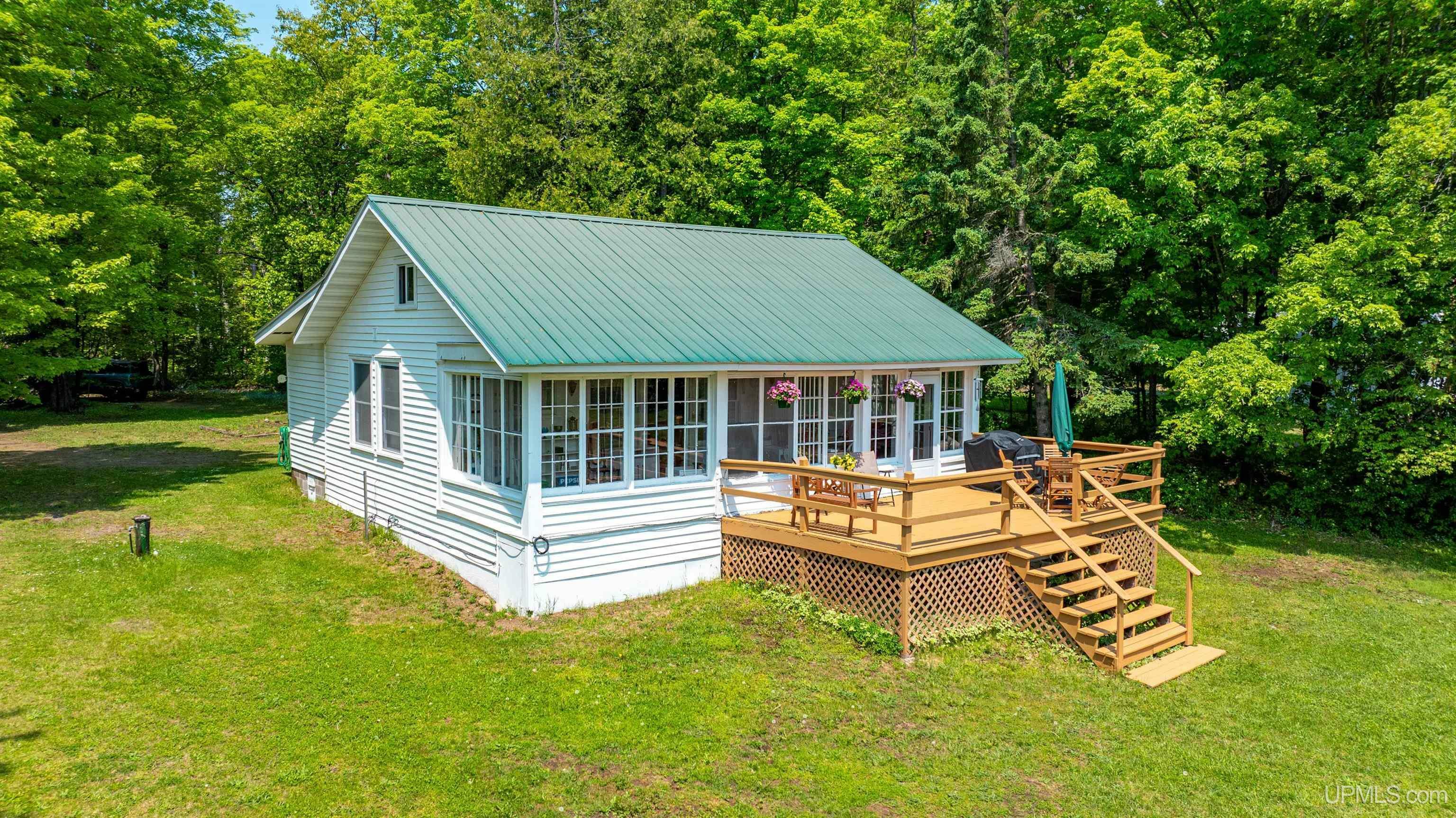 Property Photo: 17523 Osma Plat Road MI 49931
