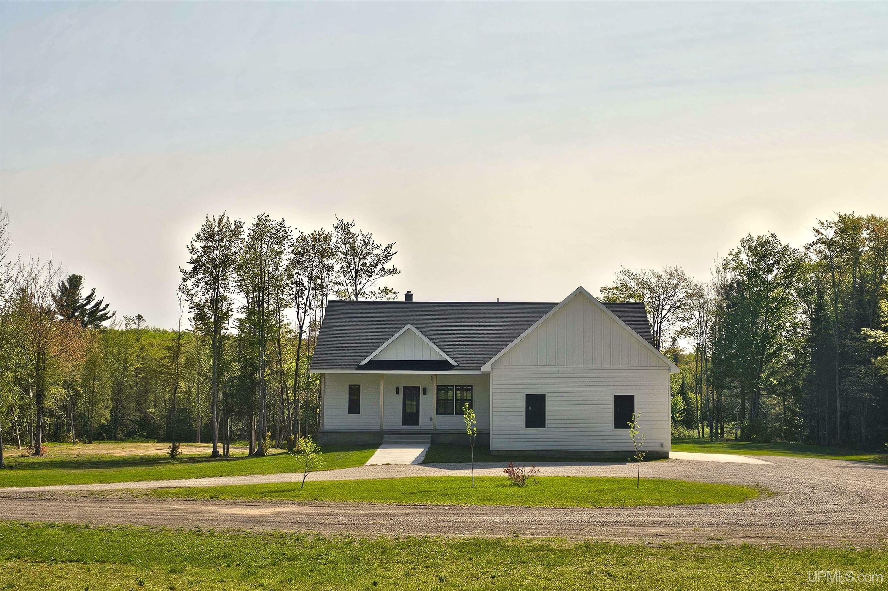 Property Photo: 48050 Harma Road MI 49905