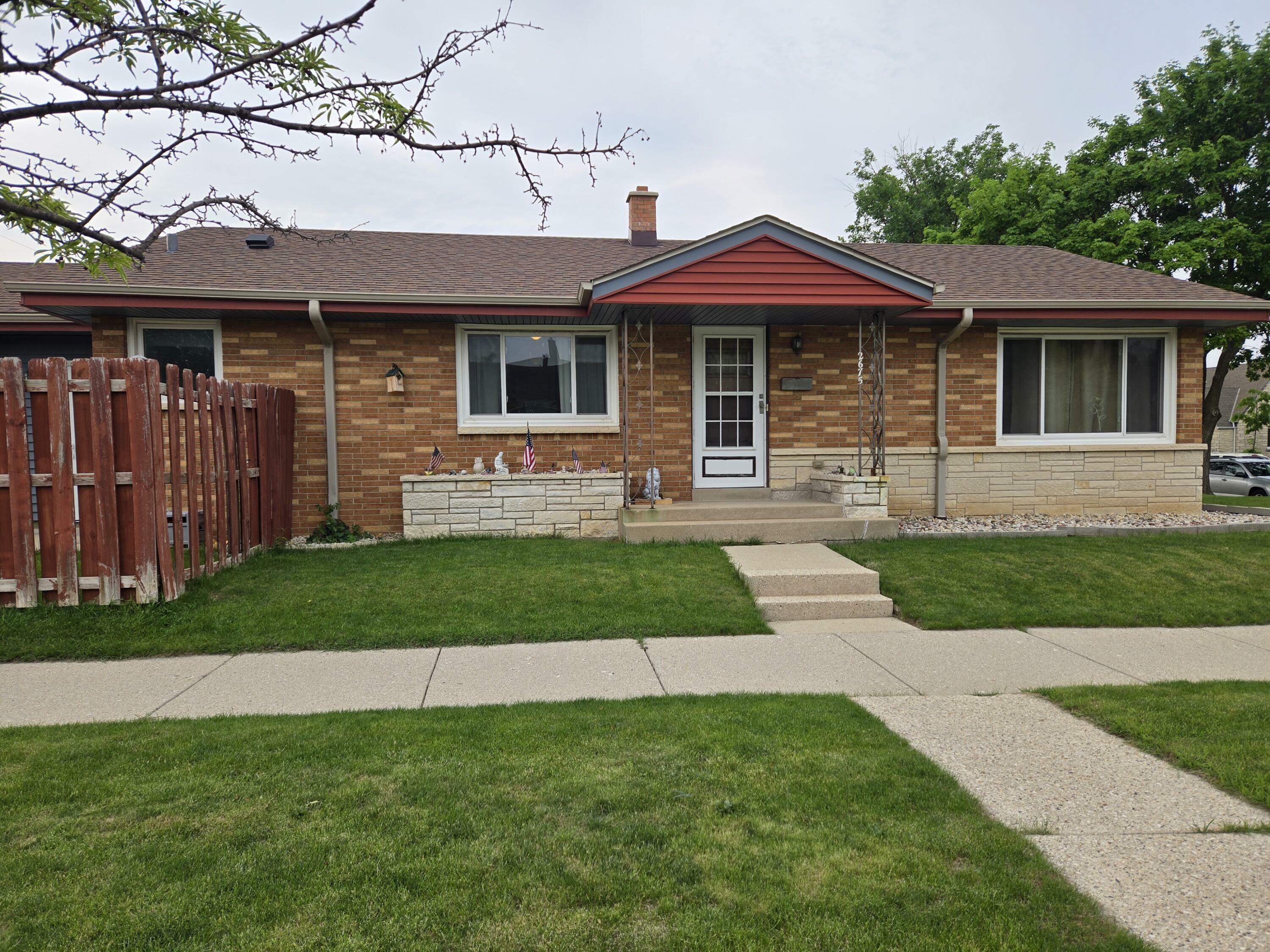 Property Photo: 2675 S 71st St WI 53219