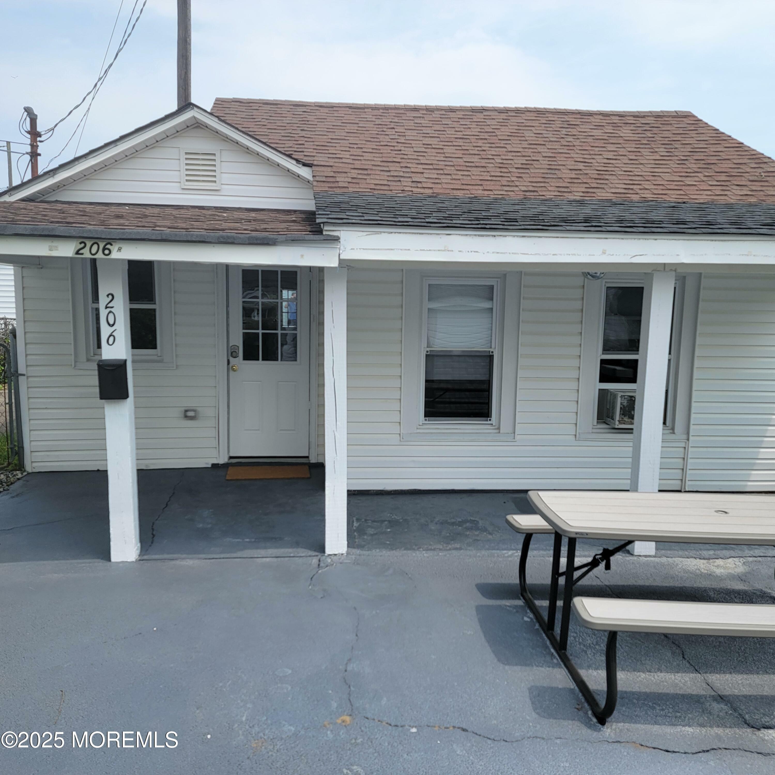 Property Photo: 206 16th Avenue Rear NJ 07719