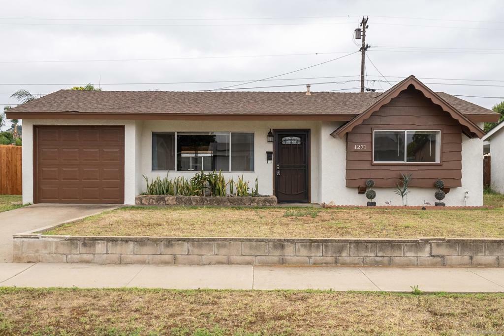 Property Photo: 1271 Bosworth St CA 92019