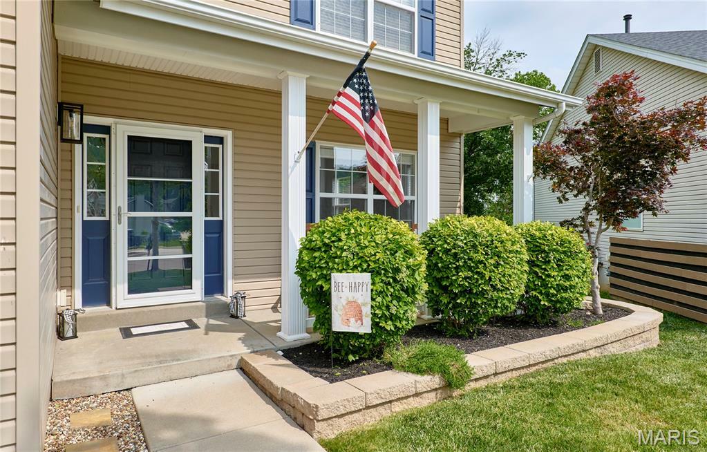Property Photo: 5417 Sunflower Drive MO 63025