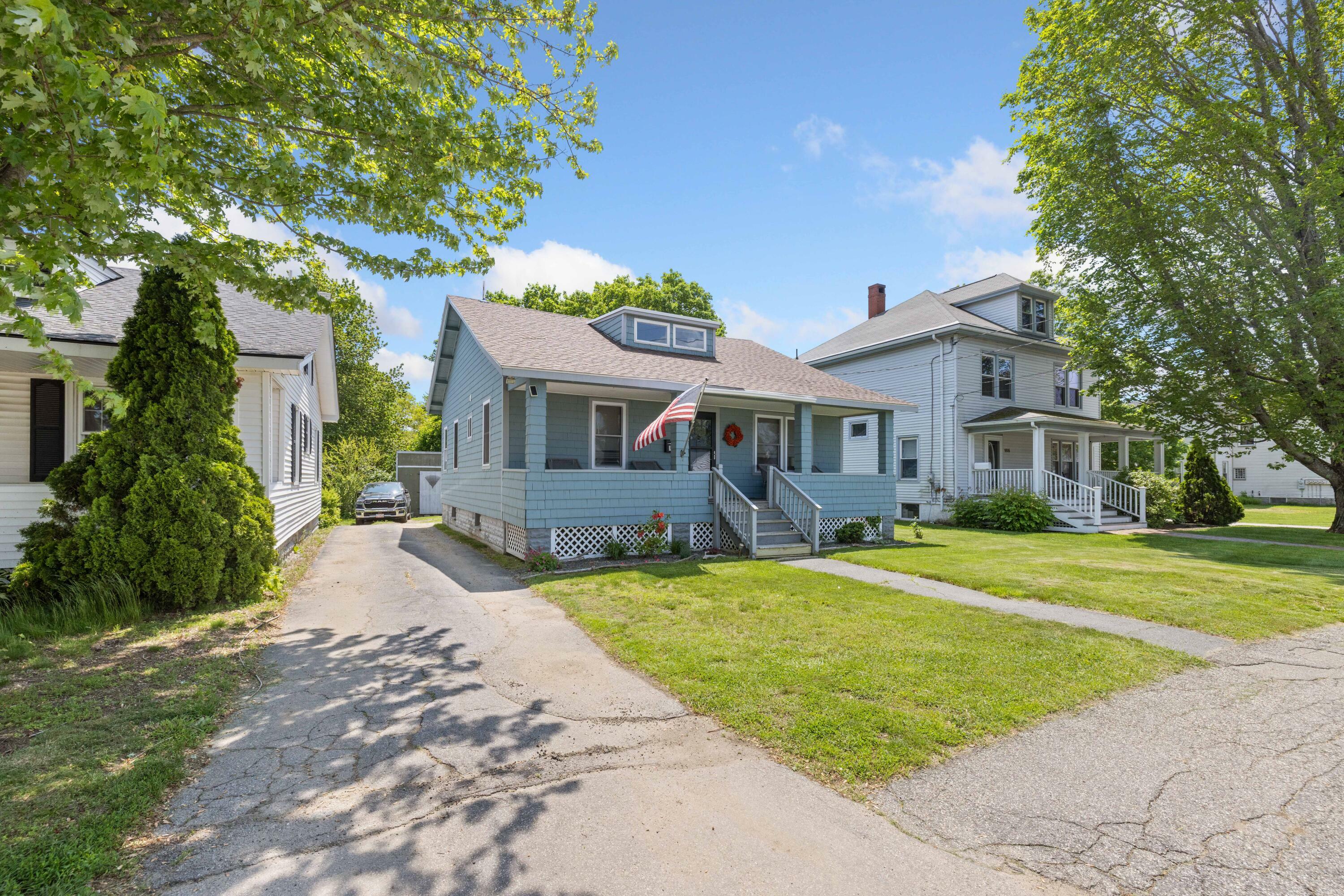 Property Photo: 183 Graham Street ME 04005