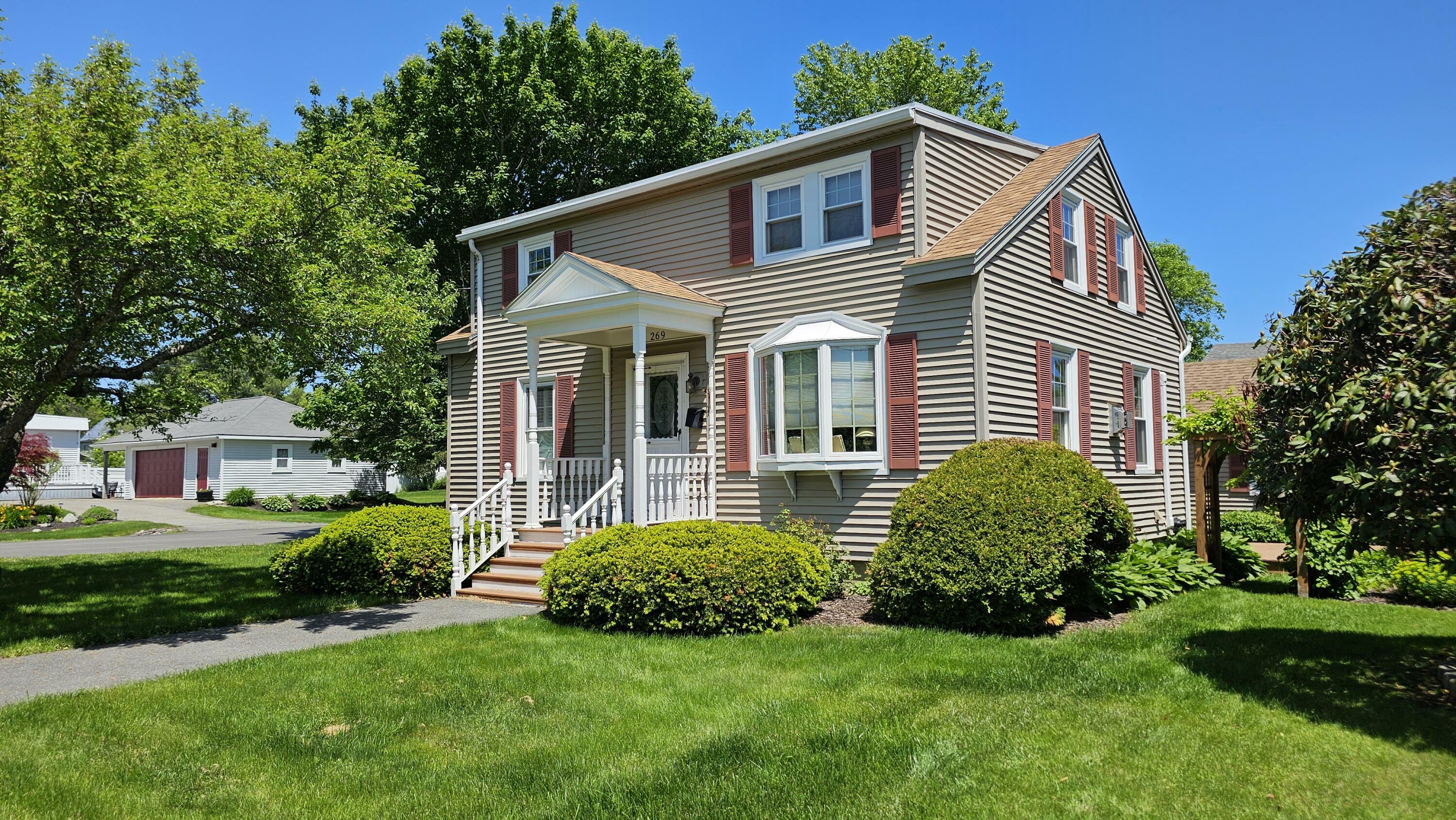 Property Photo: 269 Lincoln Street ME 04401