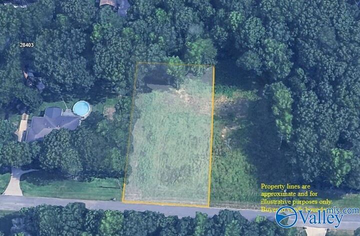 Property Photo:  28427 Jessica Drive  AL 35773 