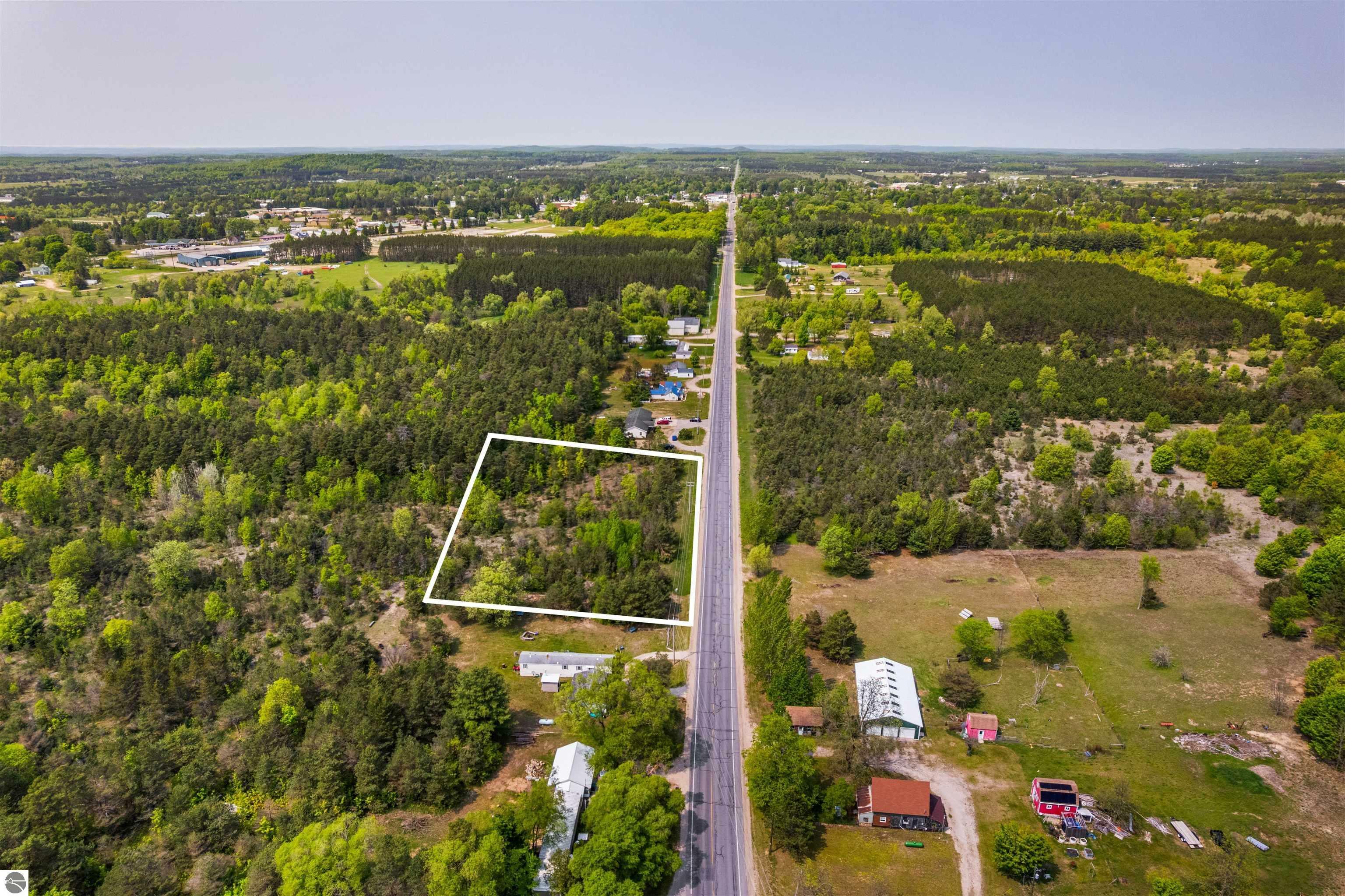 Property Photo: V/L Darragh Road Parcel D MI 49659