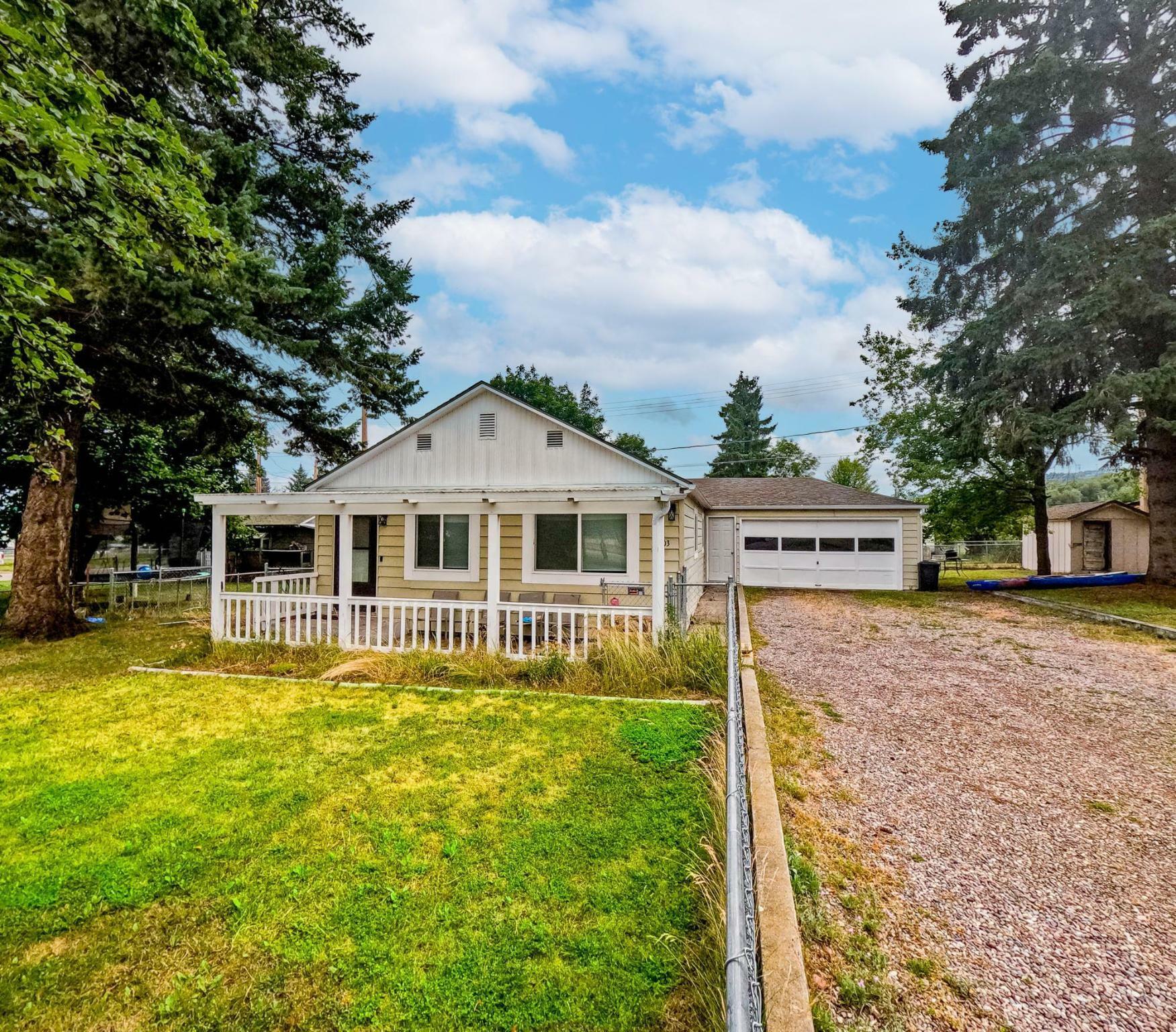 Property Photo: 1203 1st Street E MT 59860