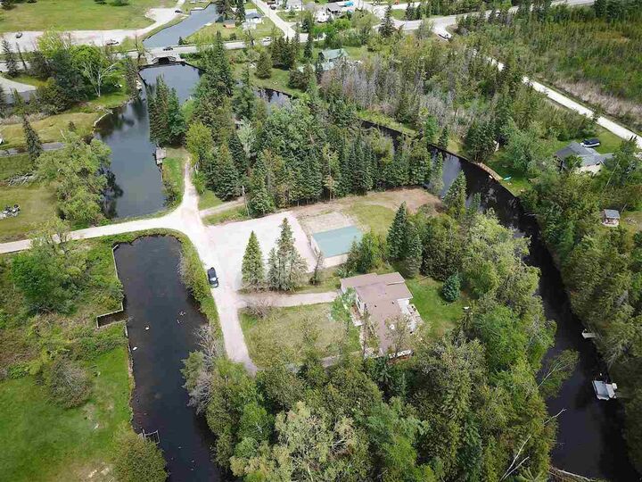 Property Photo: 3583 Canal MI 49749